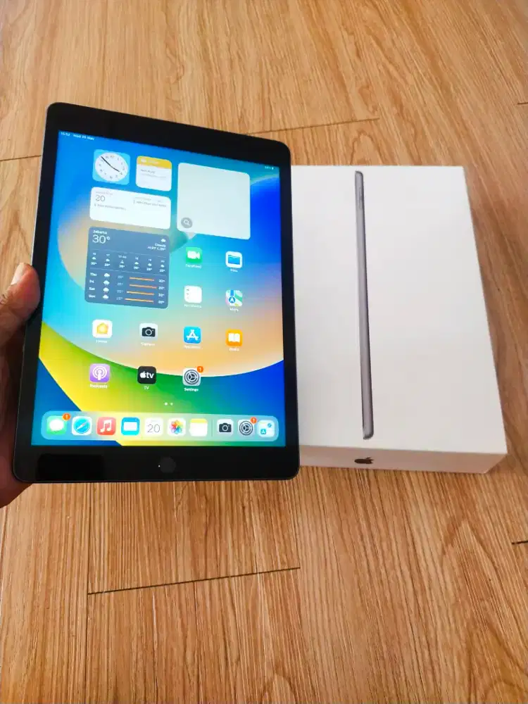 Ipad 9 64gb wifi ibox unit+dus bisa tt hp