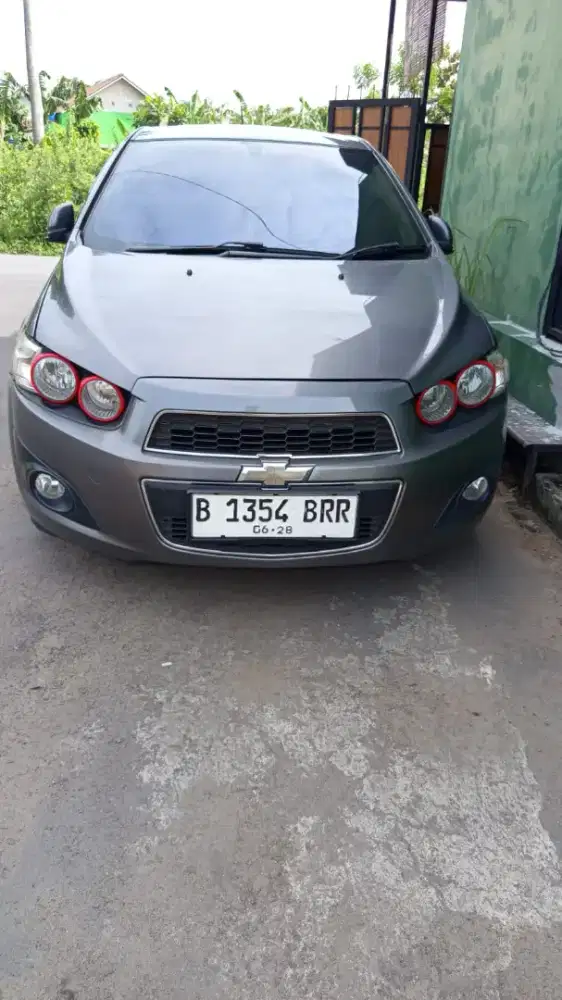 Chevrolet Aveo 2013 murah