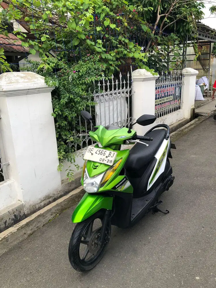 BEAT FI TERBAIK 2014 Pajak Hidup