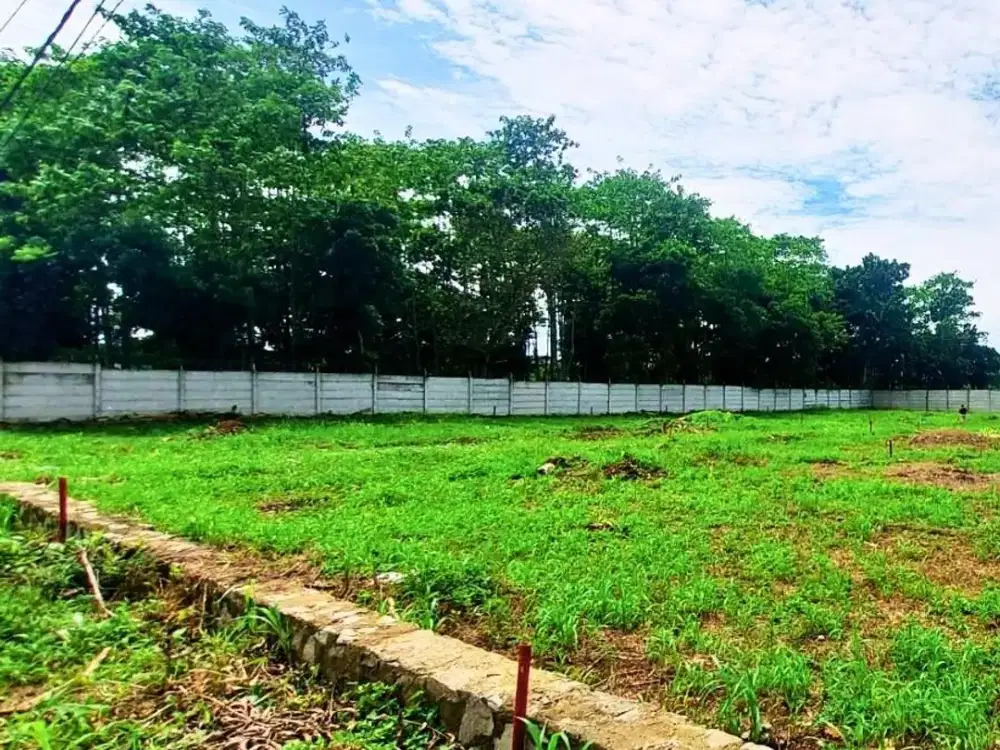 Tanah Pinggir Jalan Dekat HIERA BSD, SHM Hanya 1 Jt-an