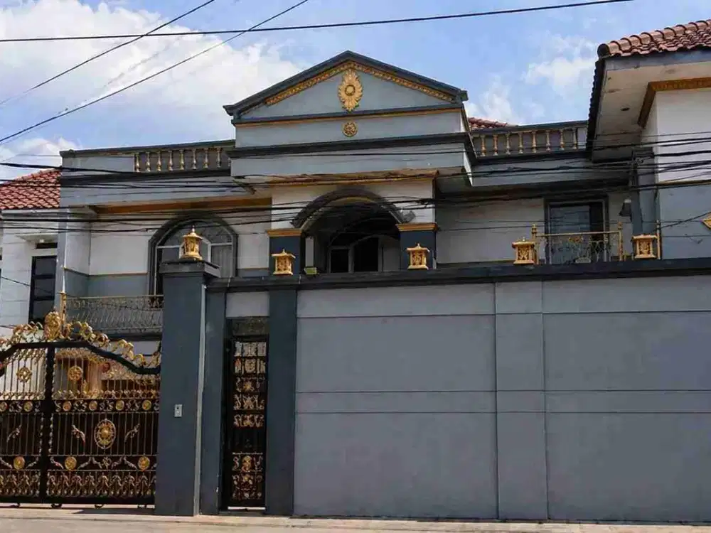 Rumah Besar Elegan LT 500m² Depok, Cocok Untuk Residence Eksklusif & GH || Harga Menarik!