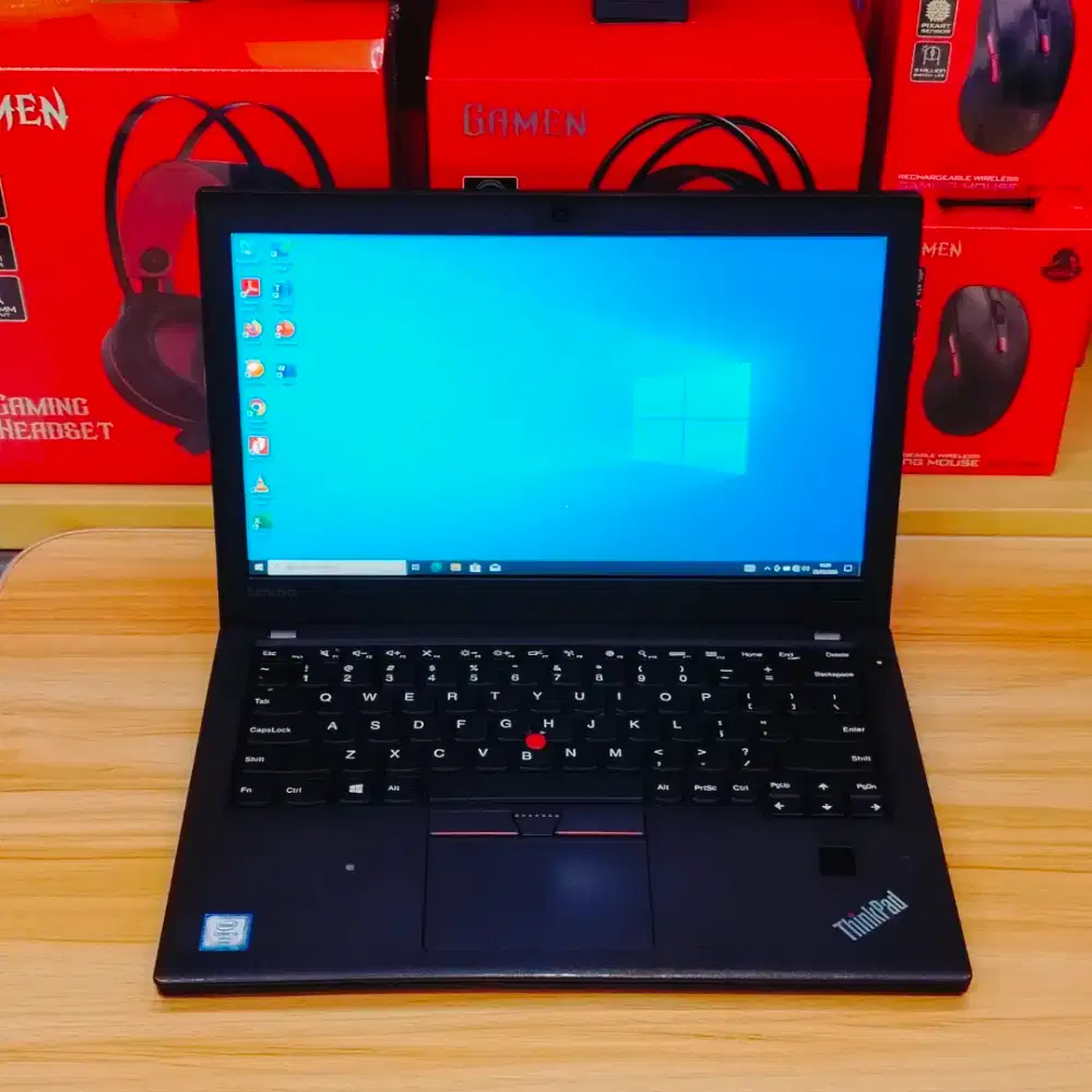 Laptop Murah ThinkPad X270 i5 Gen 7 8/256GB SSD Berkualitas