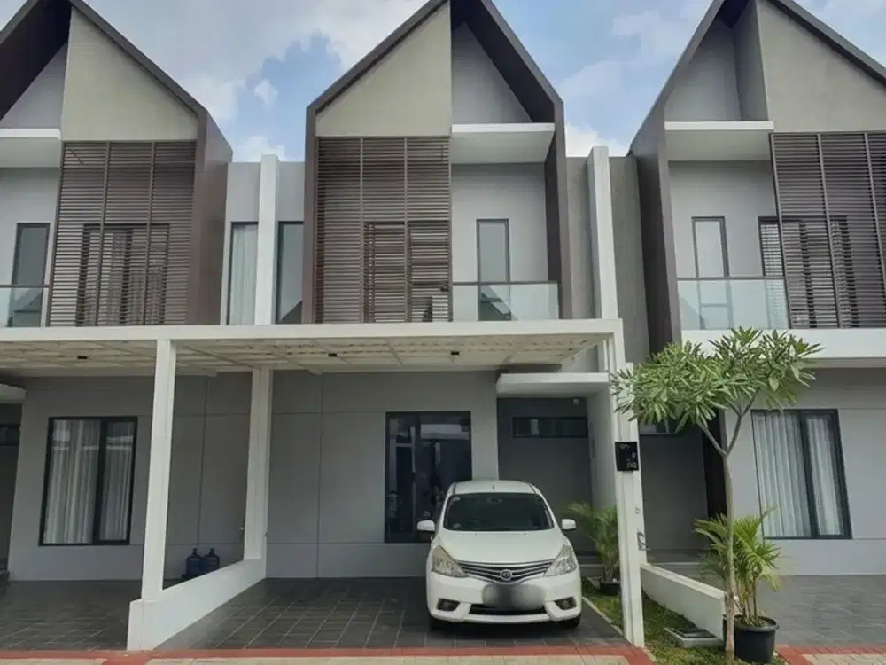 Disewakan Rumah 2 Lantai di Hyra Melia Graha Raya Bintaro, Tangerang Selatan