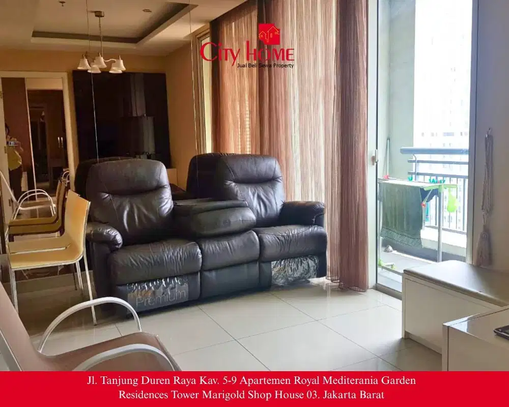 Central Park Residence 1BR Full Furnished Harga 1,5M Nego