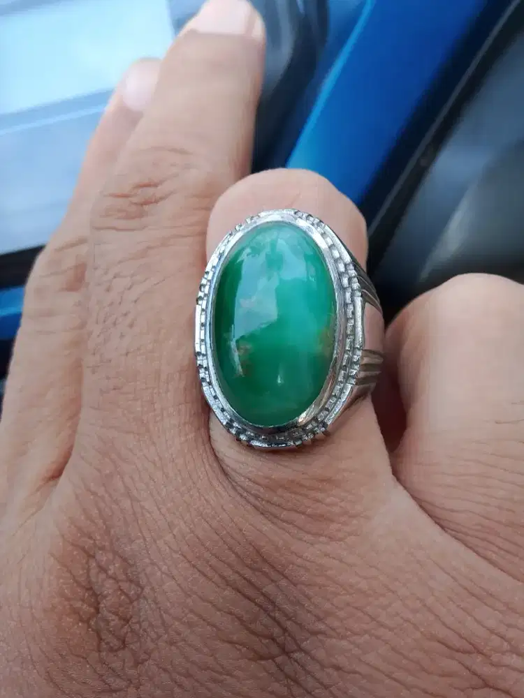 Batu pandan Suji sdh naik klep