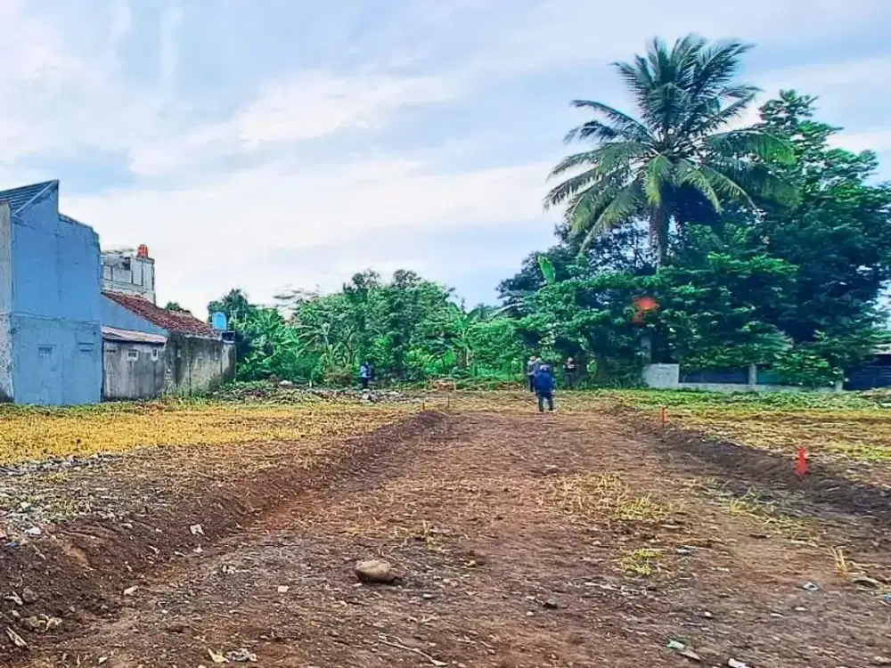Kavling Tanah Siap Bangun Hunian di Ciomas, SHM Sudah Pecah per Unit