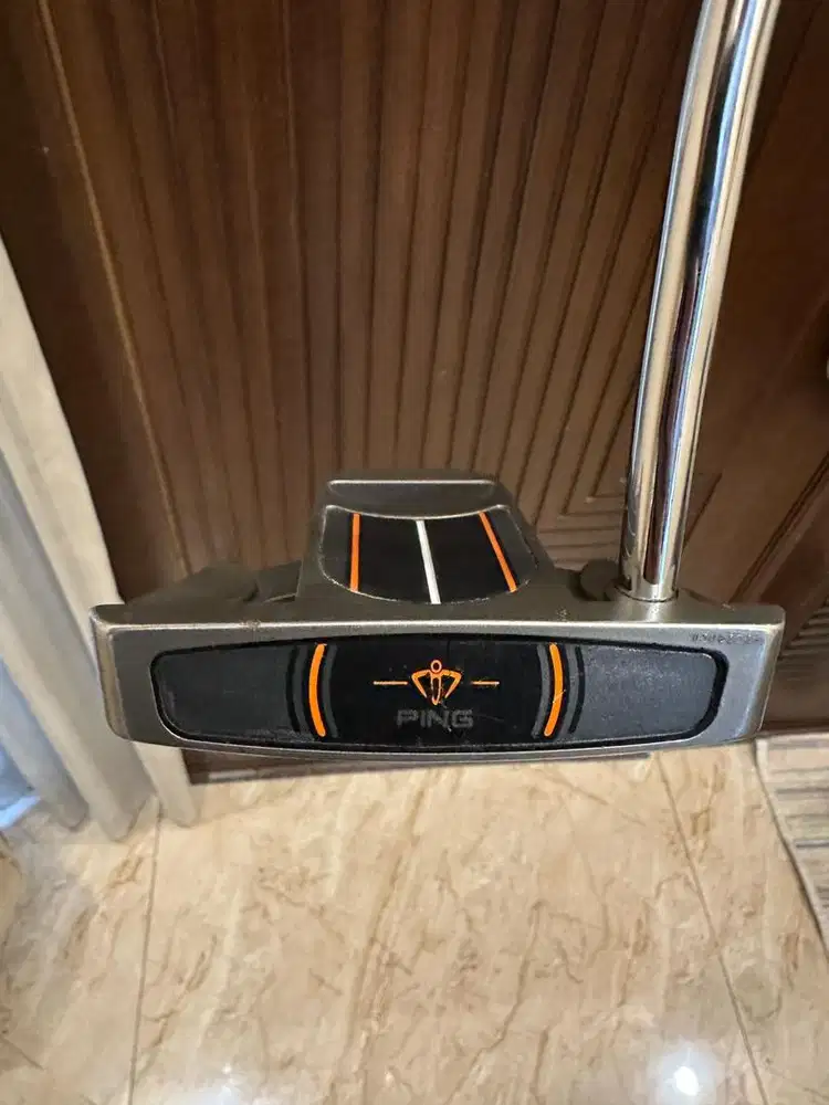 Putter PING Craze kondisi normal penakaian