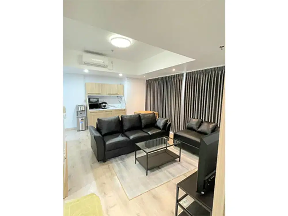 Apartemen Dijual Cikarang  Orange Country, 2 BR Luas 66 Full Furnished