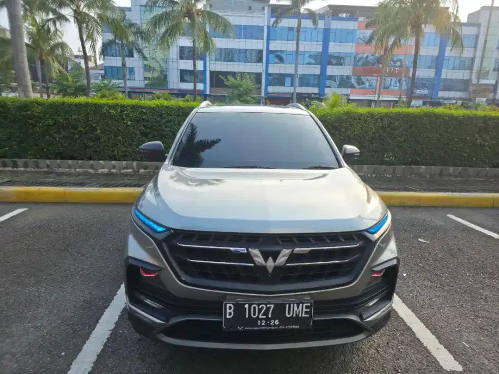 Wuling Almaz Turbo exclusive sunroof 7 seater 2020
