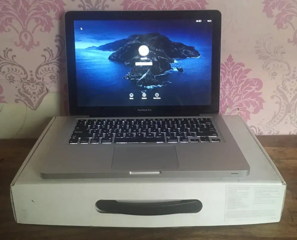 Macbook Pro 13 inch 2012 Fullset Box