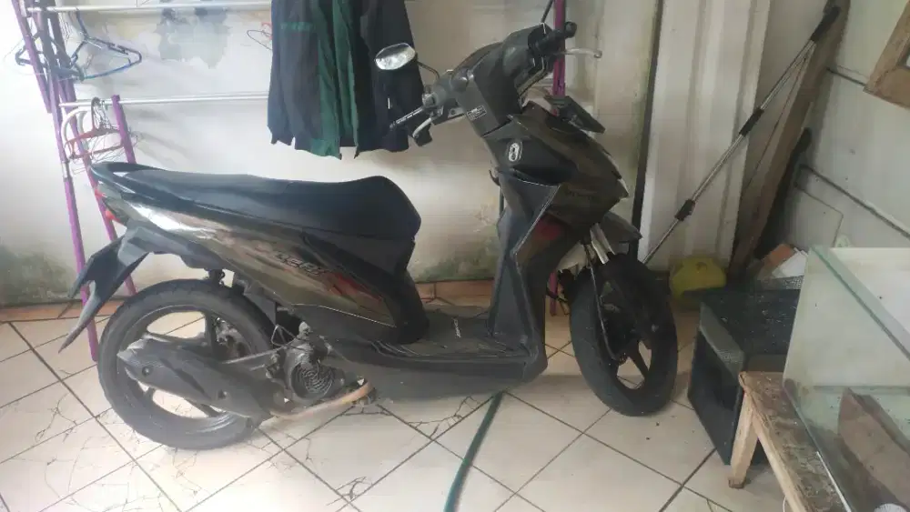 Honda beat Fi 2014