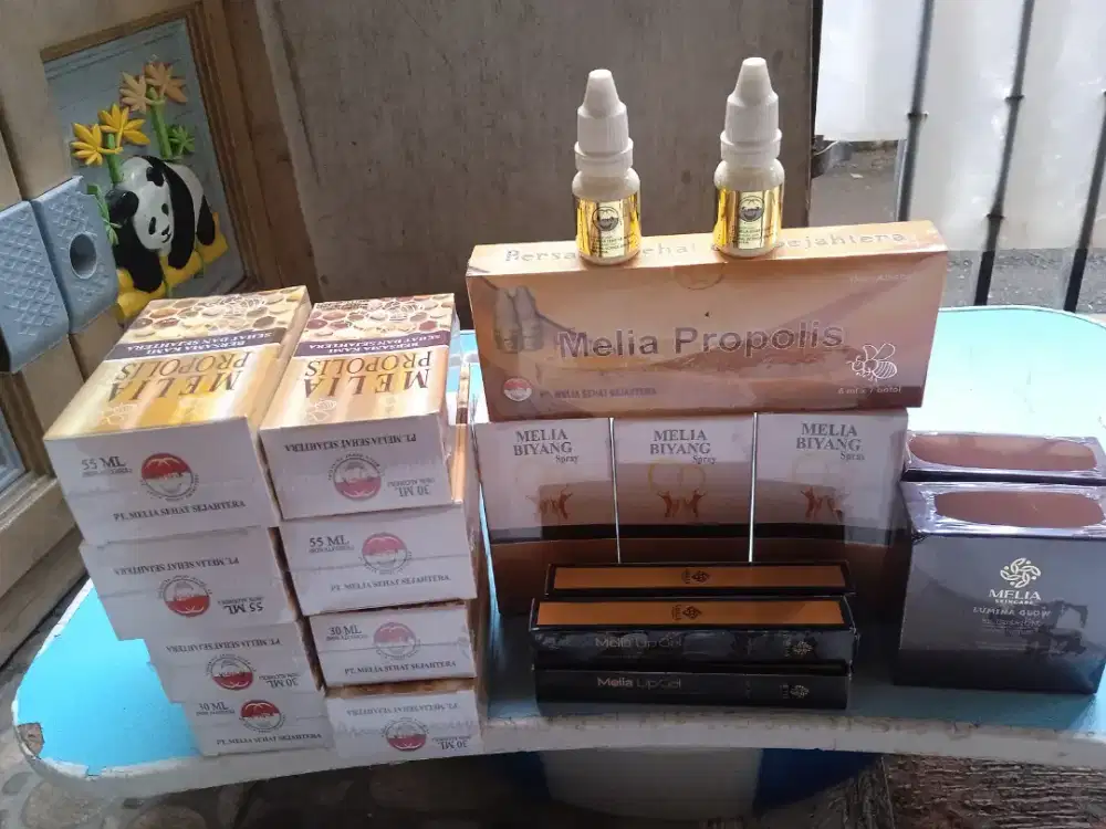 Assalamu'alaikum jual cepat produk Melia propolis