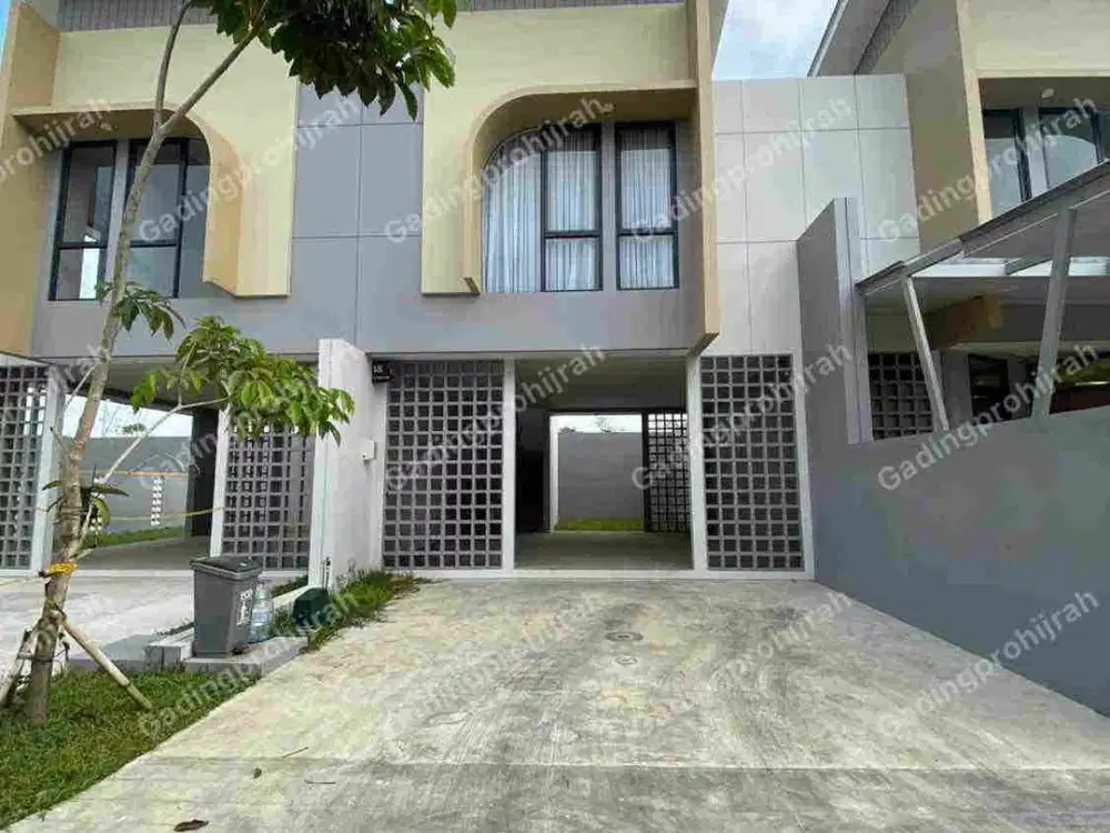 DiJual podomoro park buahbatu, cluster sadyagriya