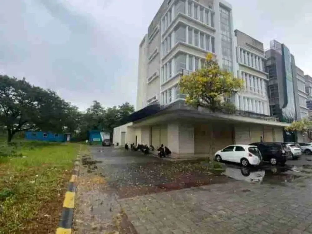 JUAL RUKO HOOK MEWAH STRATEGIS DI JALAN BOULEVARD HARAPAN INDAH COCOK YANG MAU BUKA CABANG BISNIS