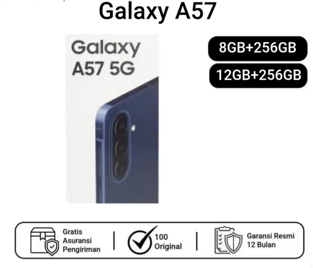 SAMSUNG GALAXY A57