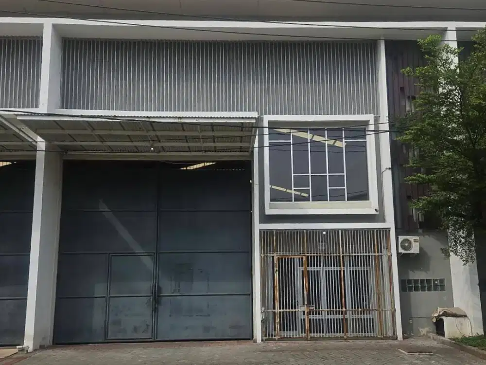 DIJUAL CEPAT LELANG GUDANG MURAH DI PERGUDANGAN BARU AKSES KEBOMAS GRESIK