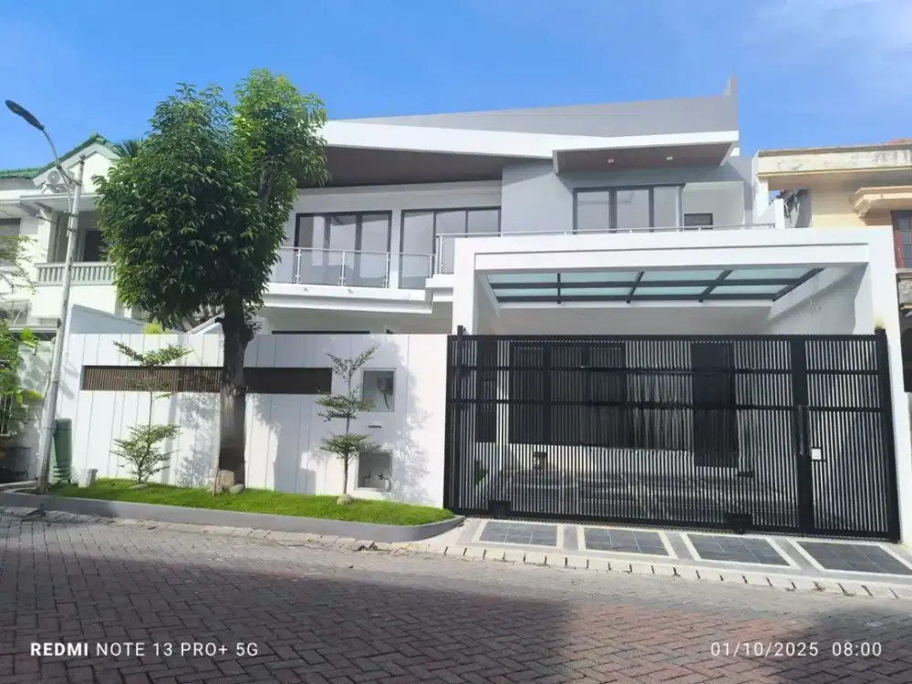 DIJUAL CITRALAND UTAMA VILLA SENTRA RAYA JALAN UTAMA CLUSTER NEW GRESS FULL RENOVATION