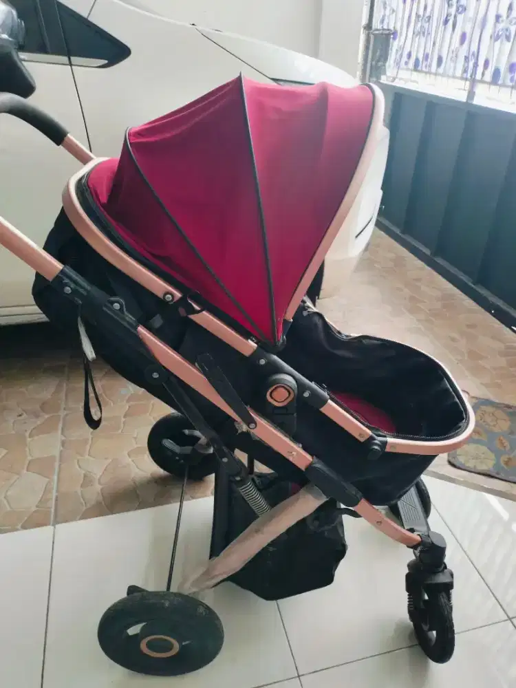Jual stroller belecoo