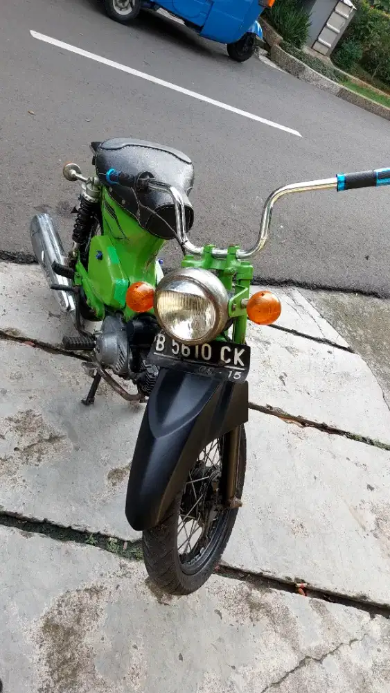 Dijual Honda C70 thn 1973