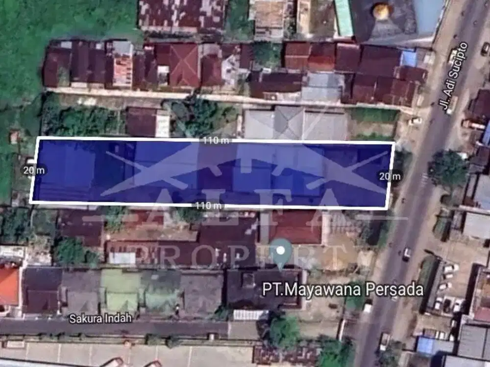 Investasi Menguntungkan! Tanah+Bangunan Murah, B U!