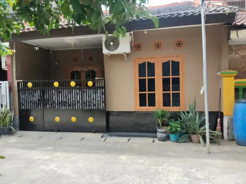 Rumah Lebar 6 di Pondok Ungu Permai Bekasi