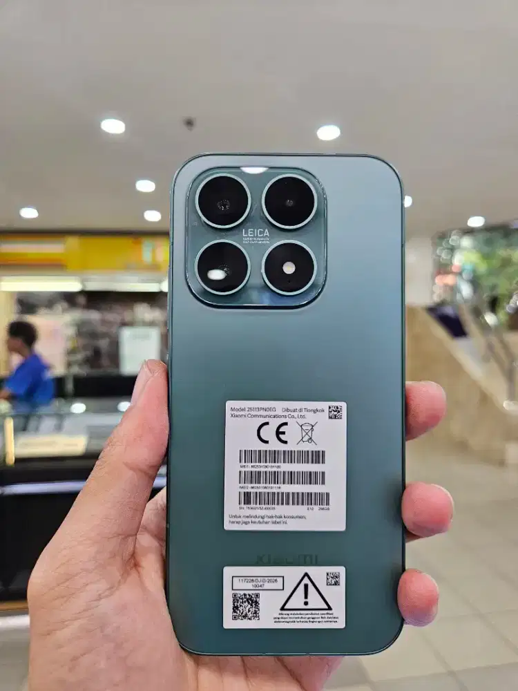 Xiaomi Mi 17 5G RAM 12/256GB CASH DAN KREDIT TUKAR TAMBAH BISA