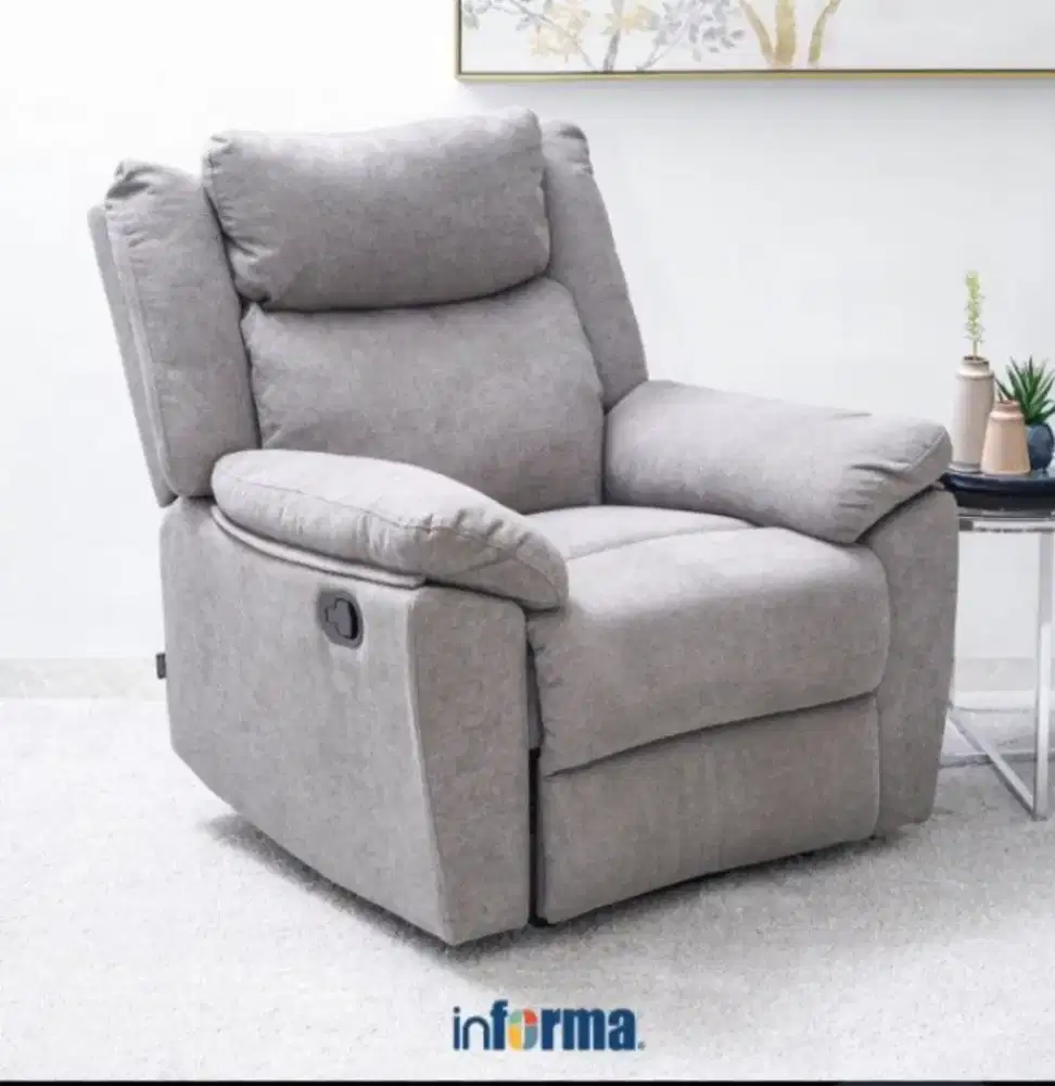 Informa Gilford sofa recliner fabric