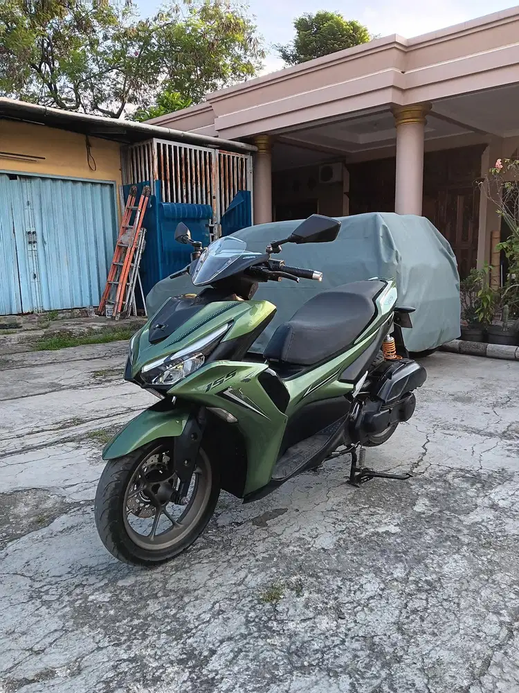 #Sale Aerox cybercity 155cc Mesin Standar