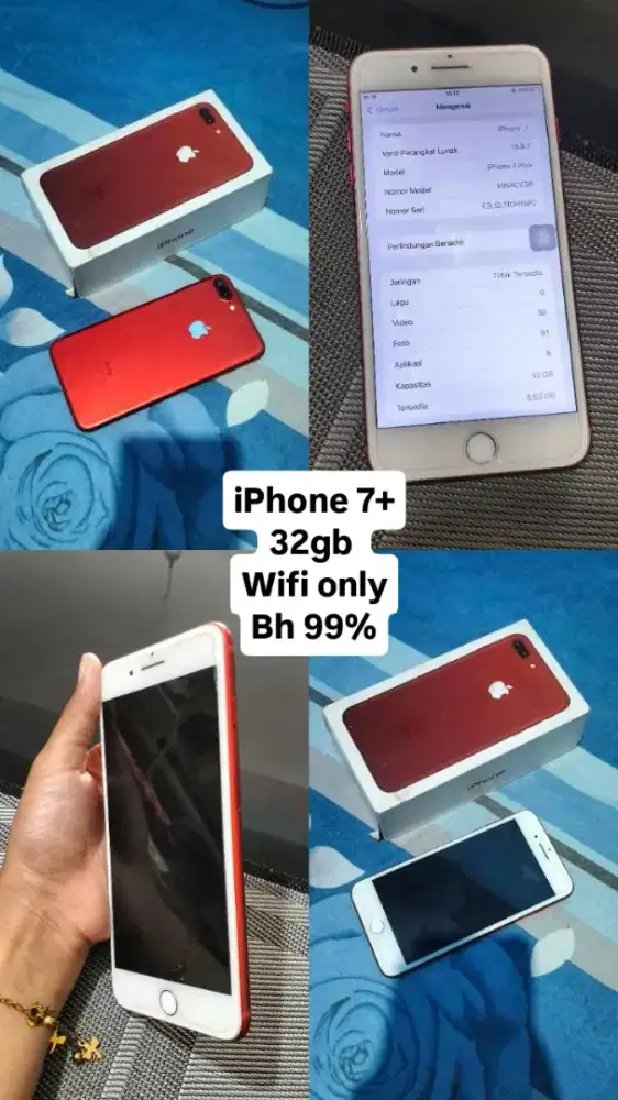 iPhone 7 plus 32 gb