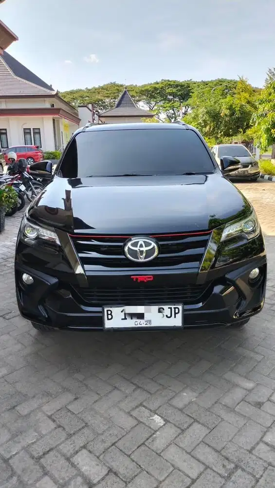 Fortuner VRZ 2016