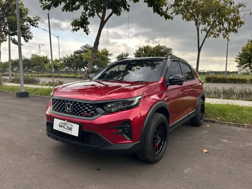 Jual Honda WR-V RS Sensing 2023,Low km,Kondisi Like New,Pajak Panjang