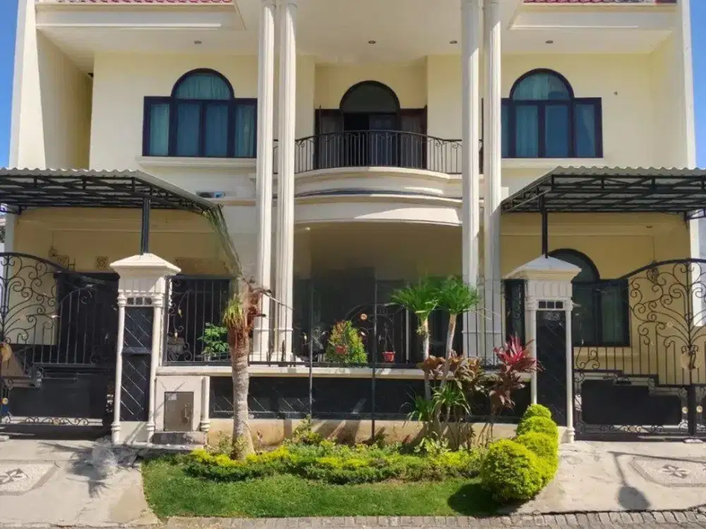 Dijual Cepat Murah Lelang Rumah Surabaya Pakuwon City, Villa Royal