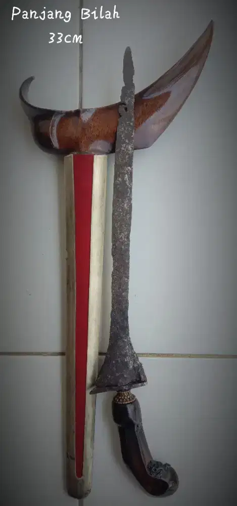 Keris Sepuh Minus Kropos