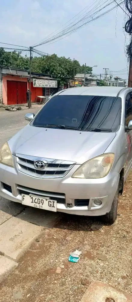 Toyota Avanza 2009 Bensin