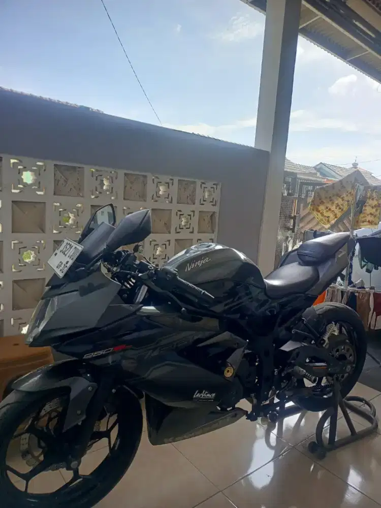 Ninja 250 cc mono fi