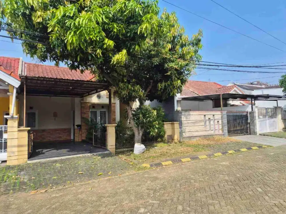 Rumah Terawat Luas 135 Perum Araya
