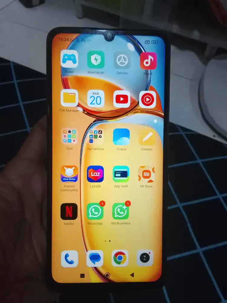 HP REDMI 13C RAM 8/256 GB FULLSET