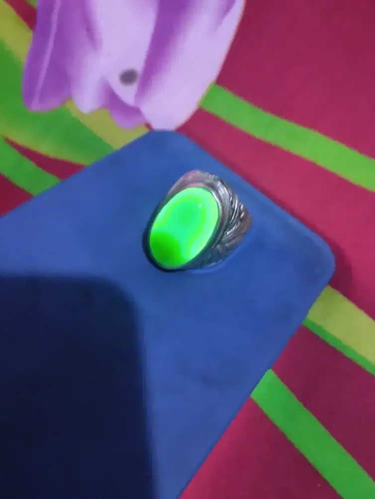 Cincin bacan natural