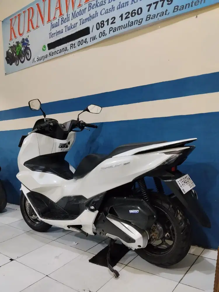 (DIJUAL CEPAT) HONDA PCX 160CC 2022 SUPER MULUS