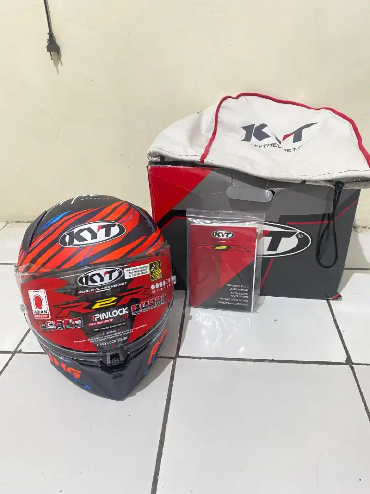 Helm KYT R2R Fernandez 2022 Matt
