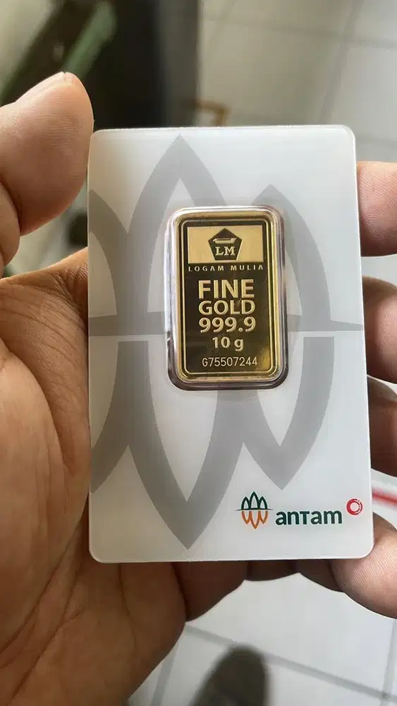 Logam Mulia Antam 10gr