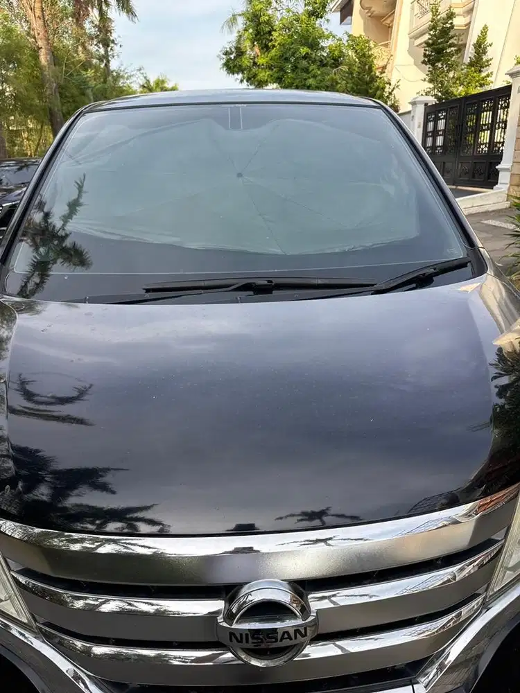 Nissan Serena HWS 2014 Hitam