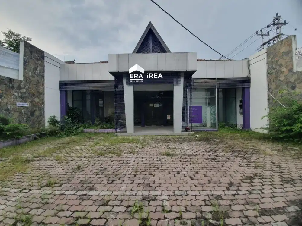 Ruang Usaha Disewakan Area Stadion Sriwedari Solo Kota
