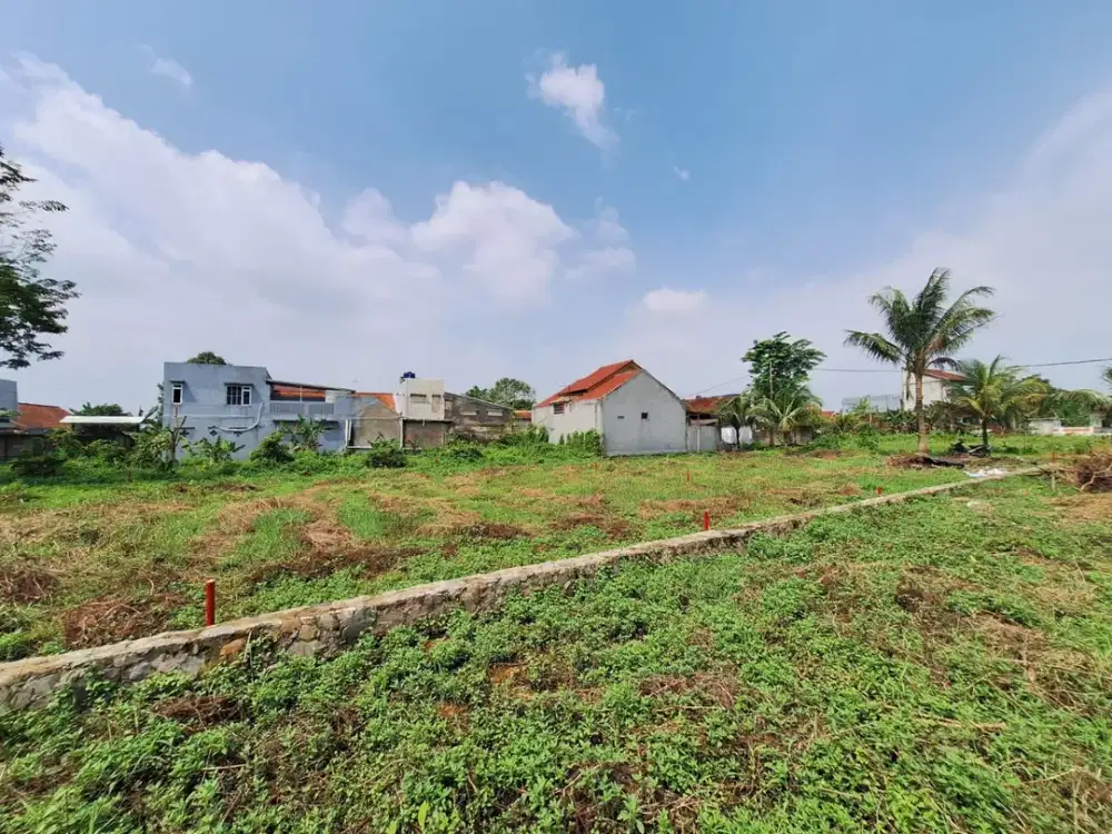 Kavling Tanah Murah Dekat Kampus IPB, SHM 2 Jt-an