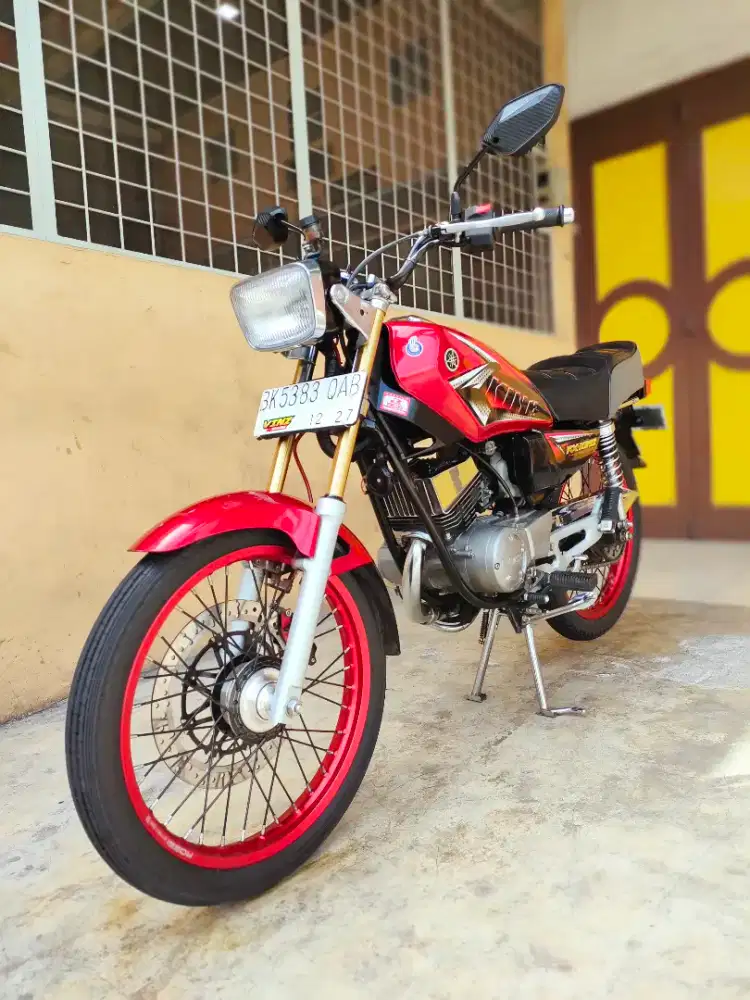 Yamaha RX King / RX King 135 2005, Red Premium Metalic, Unit Mulus.