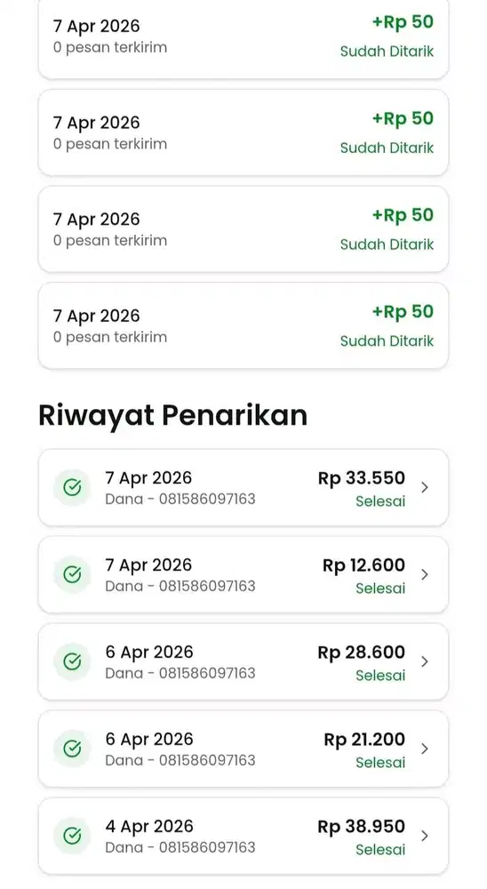 Cuan sampingan buat yang mau