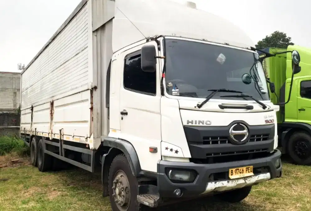 MURAH+banBARU Hino tronton 6x2 FL235JW Wing Box 2018 wingbox FL 235 JW