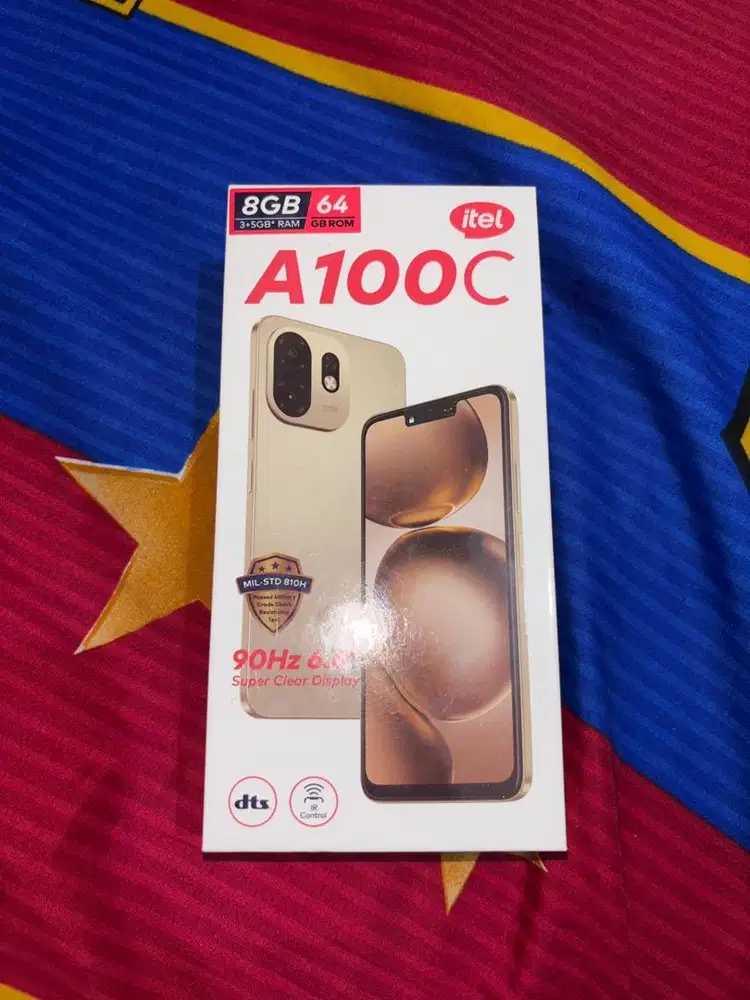 HP ITEL A100C HITAM