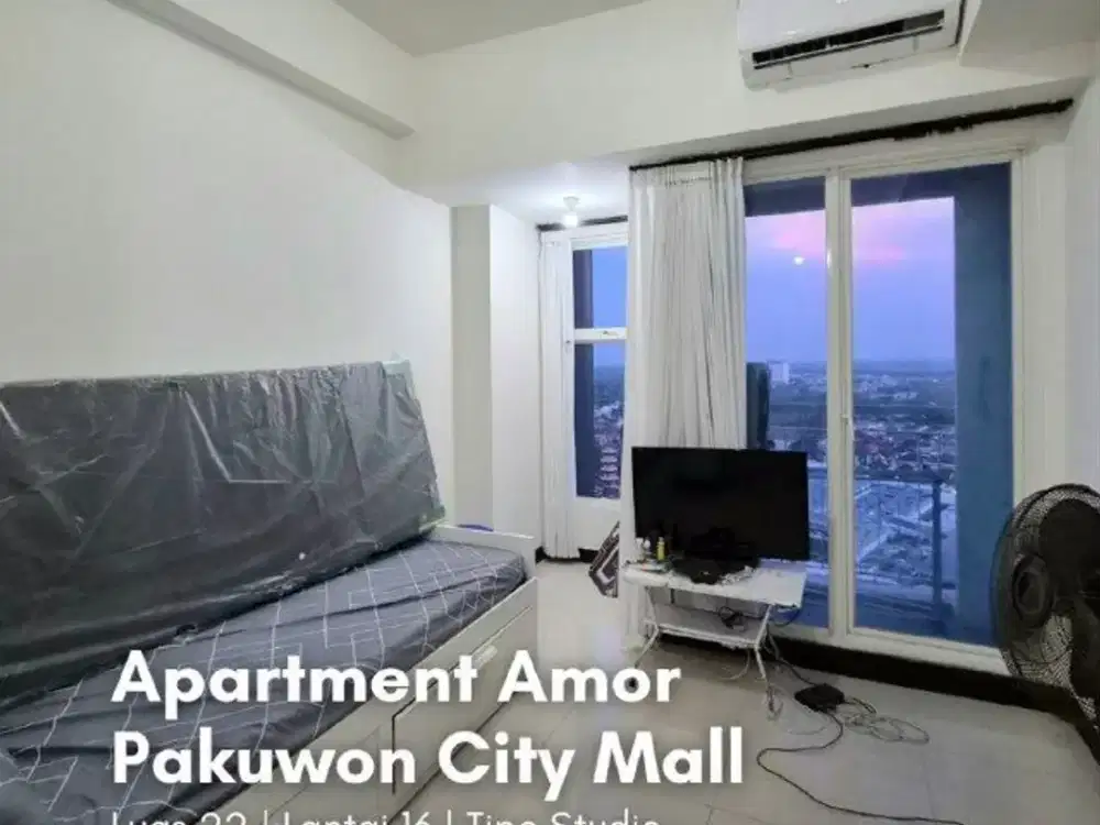 Apartment Amor, Pakuwon City Mall SIAP HUNI, FURNISHED