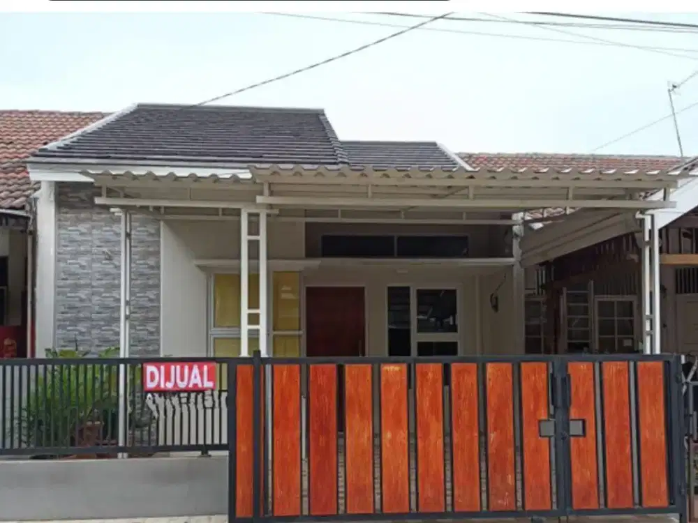 RUMAH SIAP HUNI DI PERMATA PAMULANG TANGSEL 'RN47'